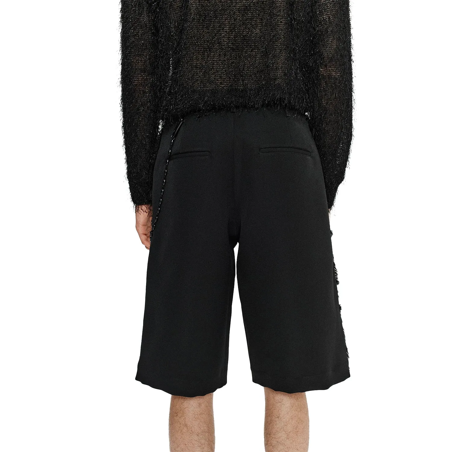 Single Pleated Shorts