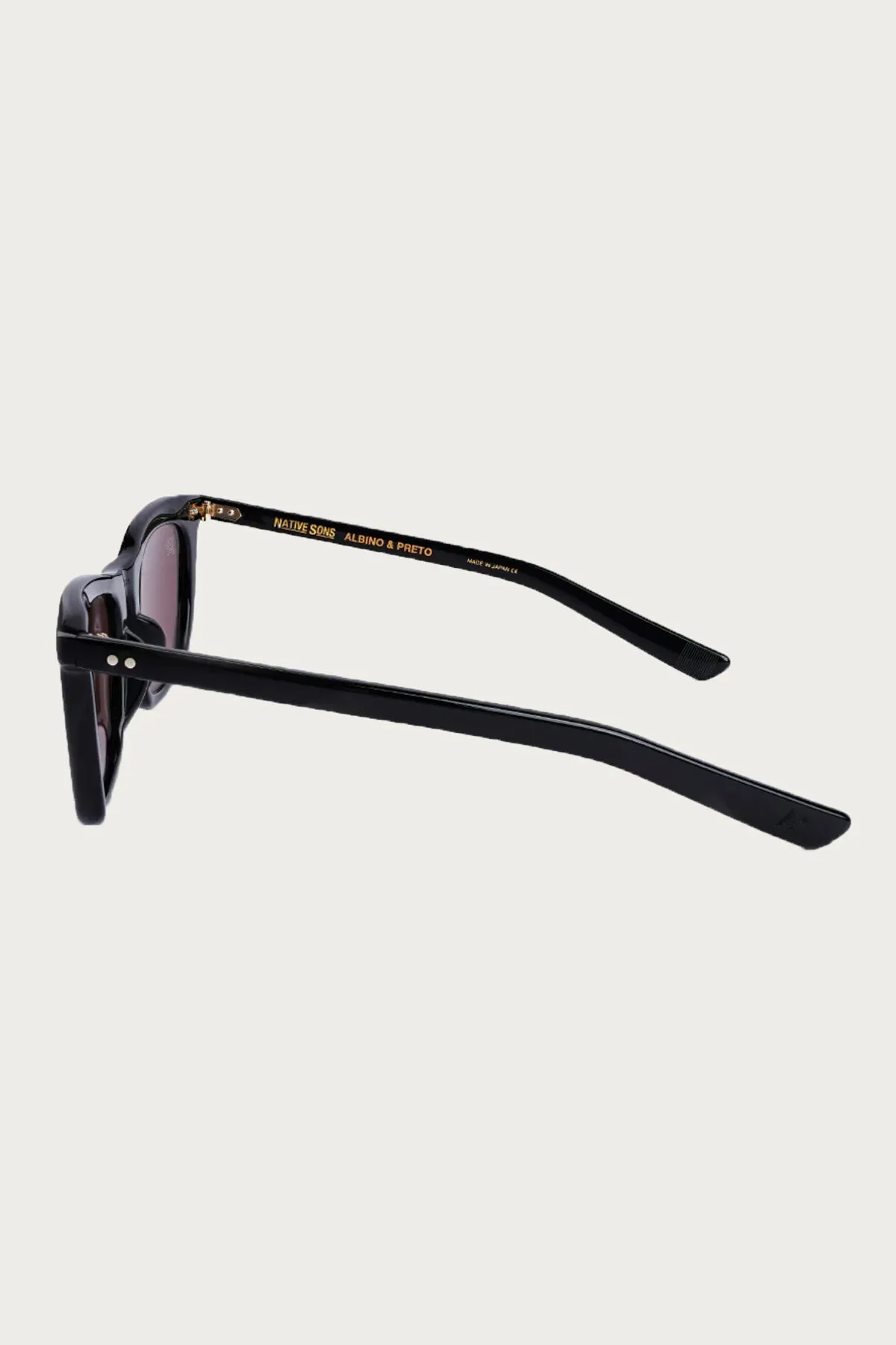 SPIRIT Albino Preto - Black/Black/Brown