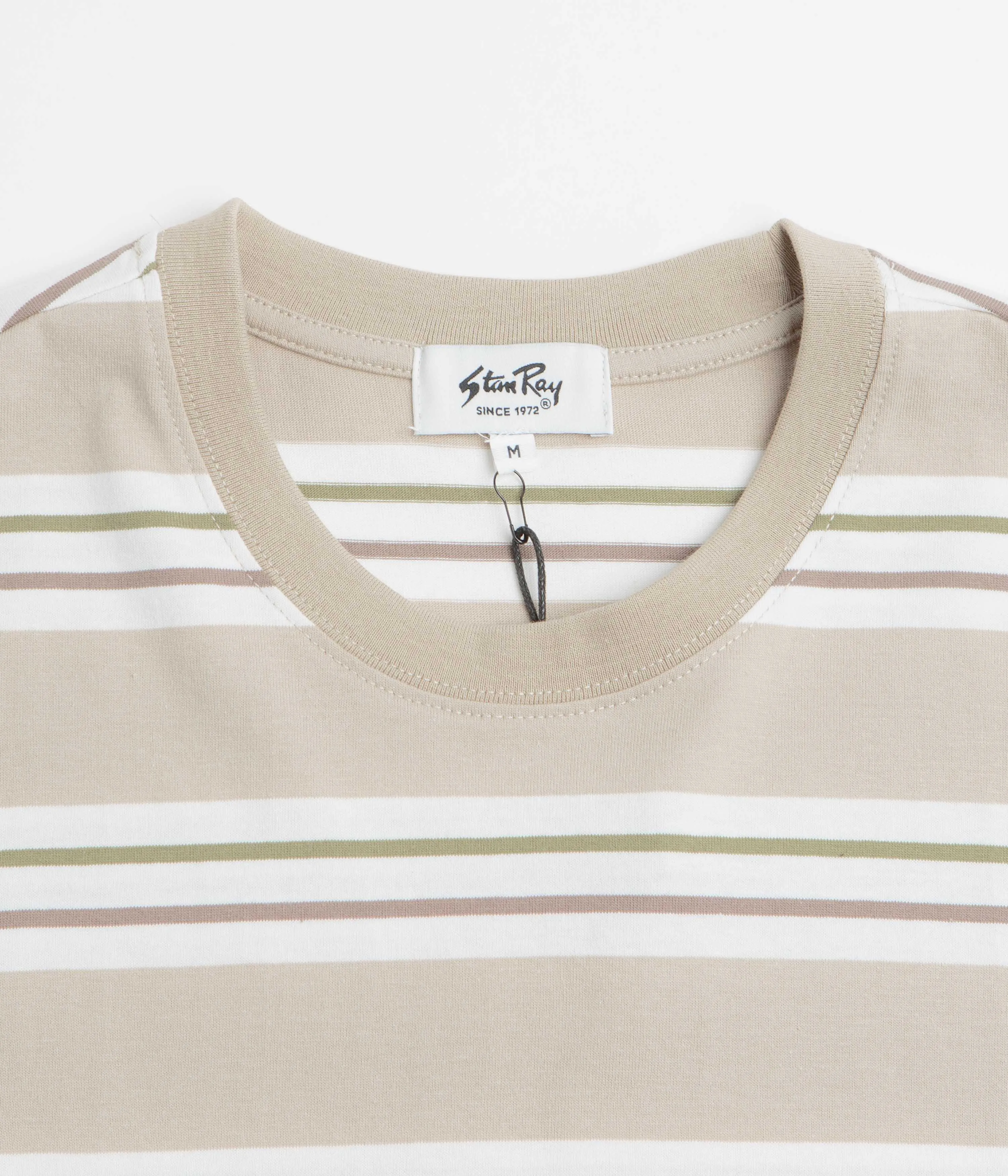Stan Ray Stripe T-Shirt - Peyote