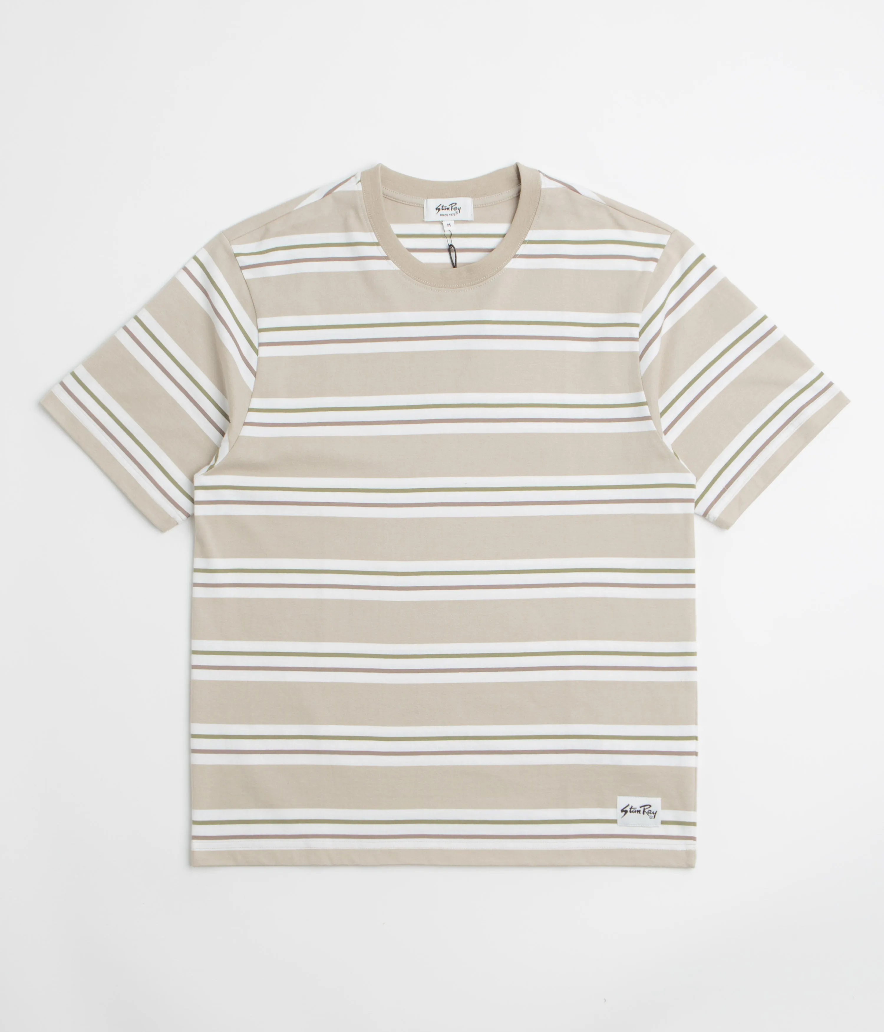 Stan Ray Stripe T-Shirt - Peyote