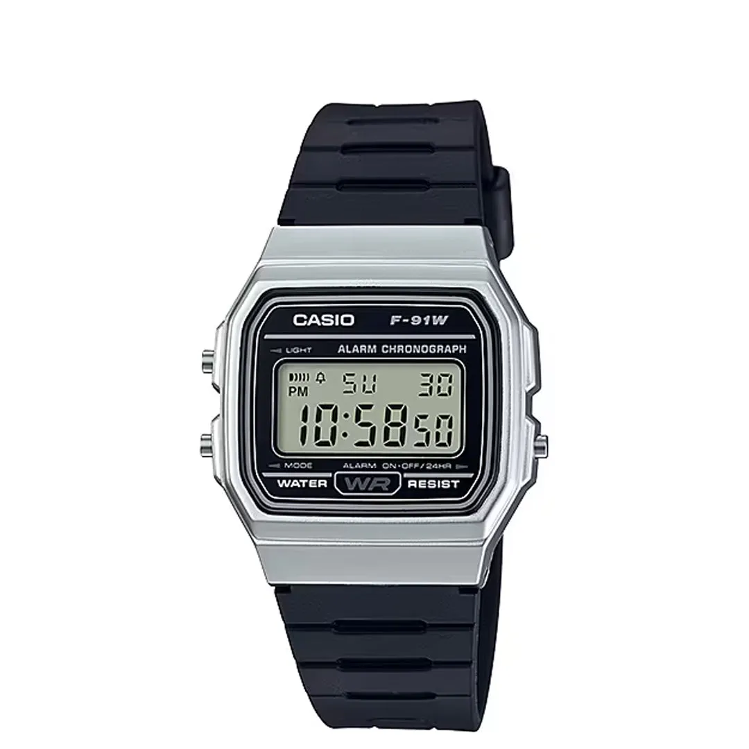 STANDARD SILVER F-91WM-7ACF