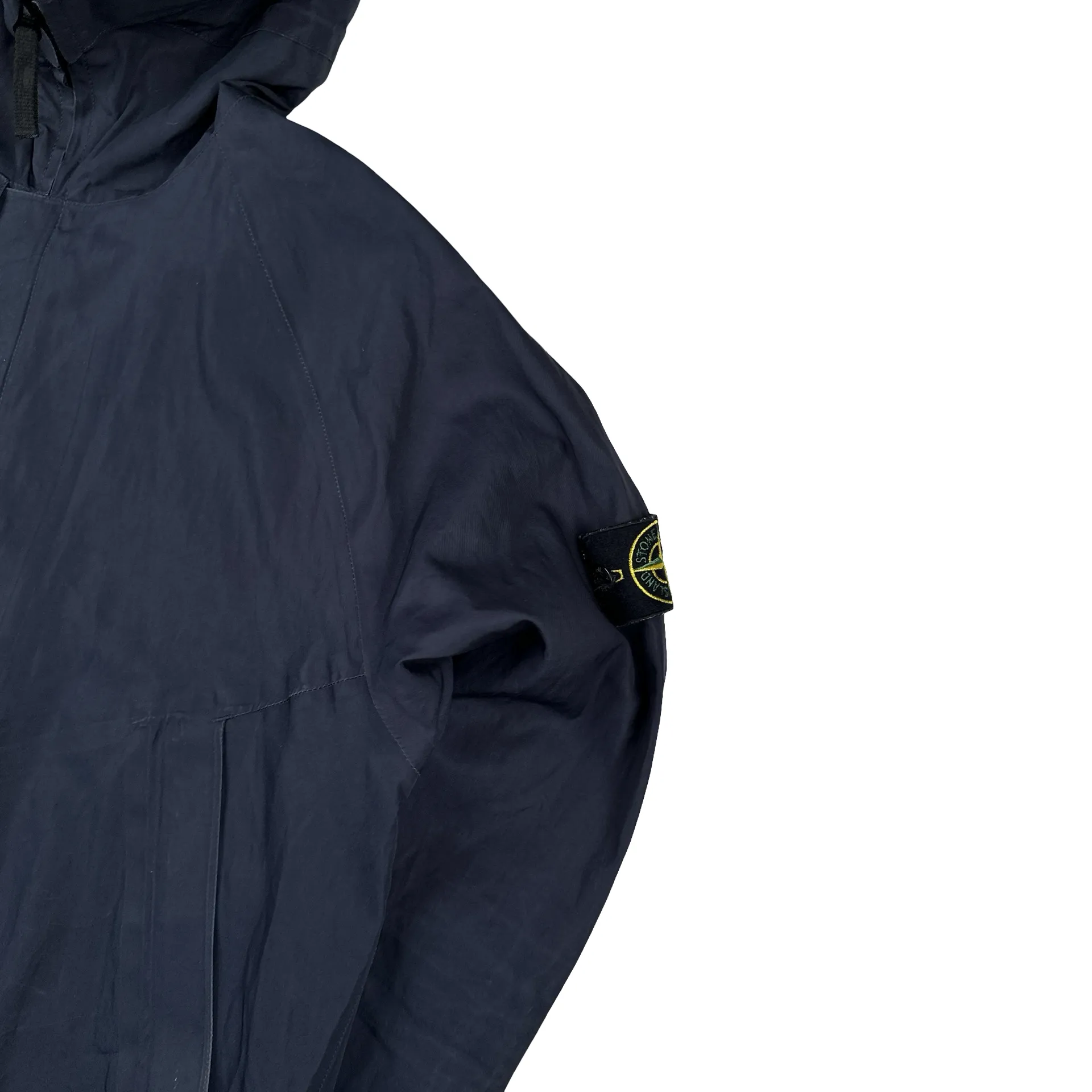 Stone Island Water Repellent Supima Cotton Parka Jacket - Large