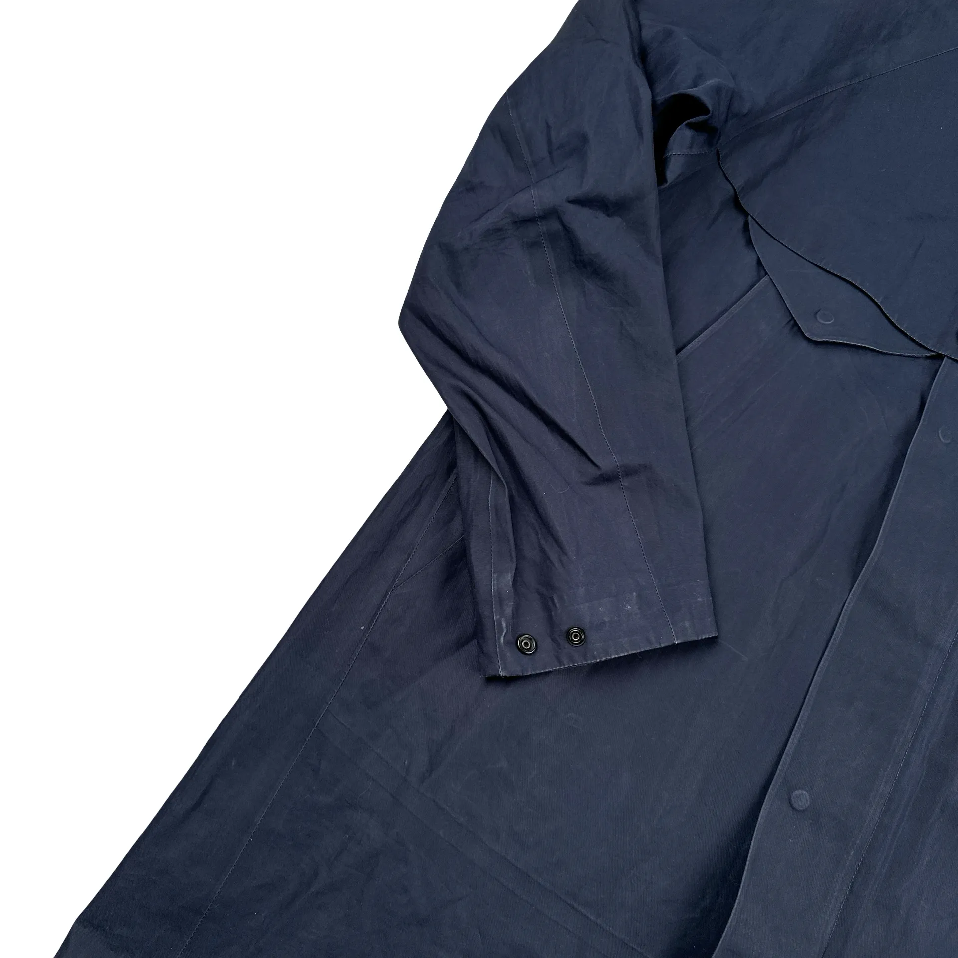 Stone Island Water Repellent Supima Cotton Parka Jacket - Large