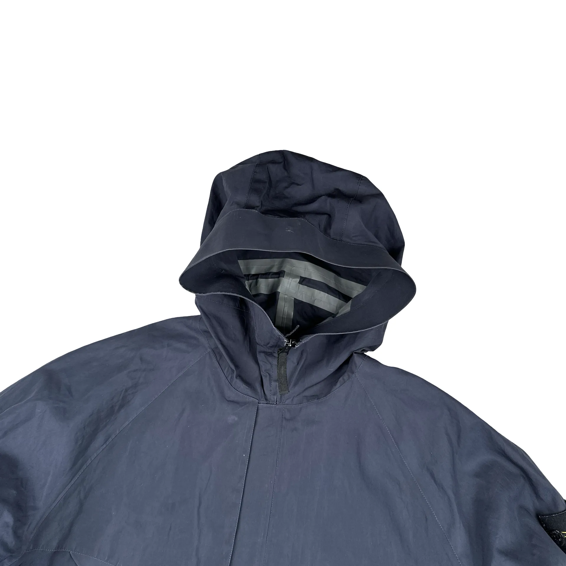 Stone Island Water Repellent Supima Cotton Parka Jacket - Large