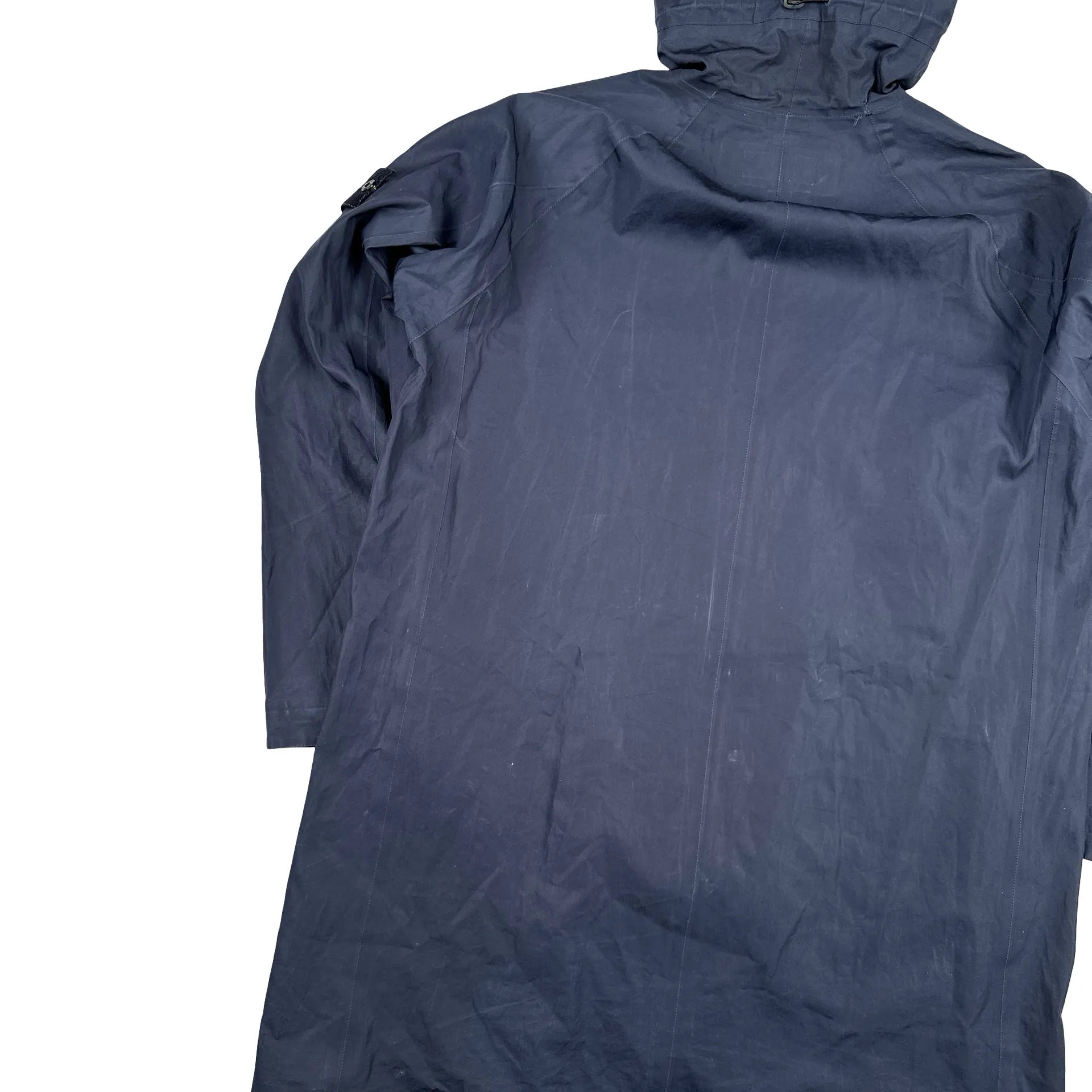 Stone Island Water Repellent Supima Cotton Parka Jacket - Large
