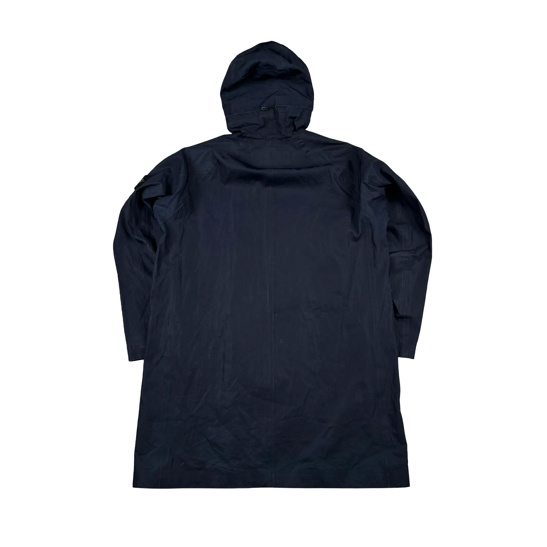 Stone Island Water Repellent Supima Cotton Parka Jacket - Large