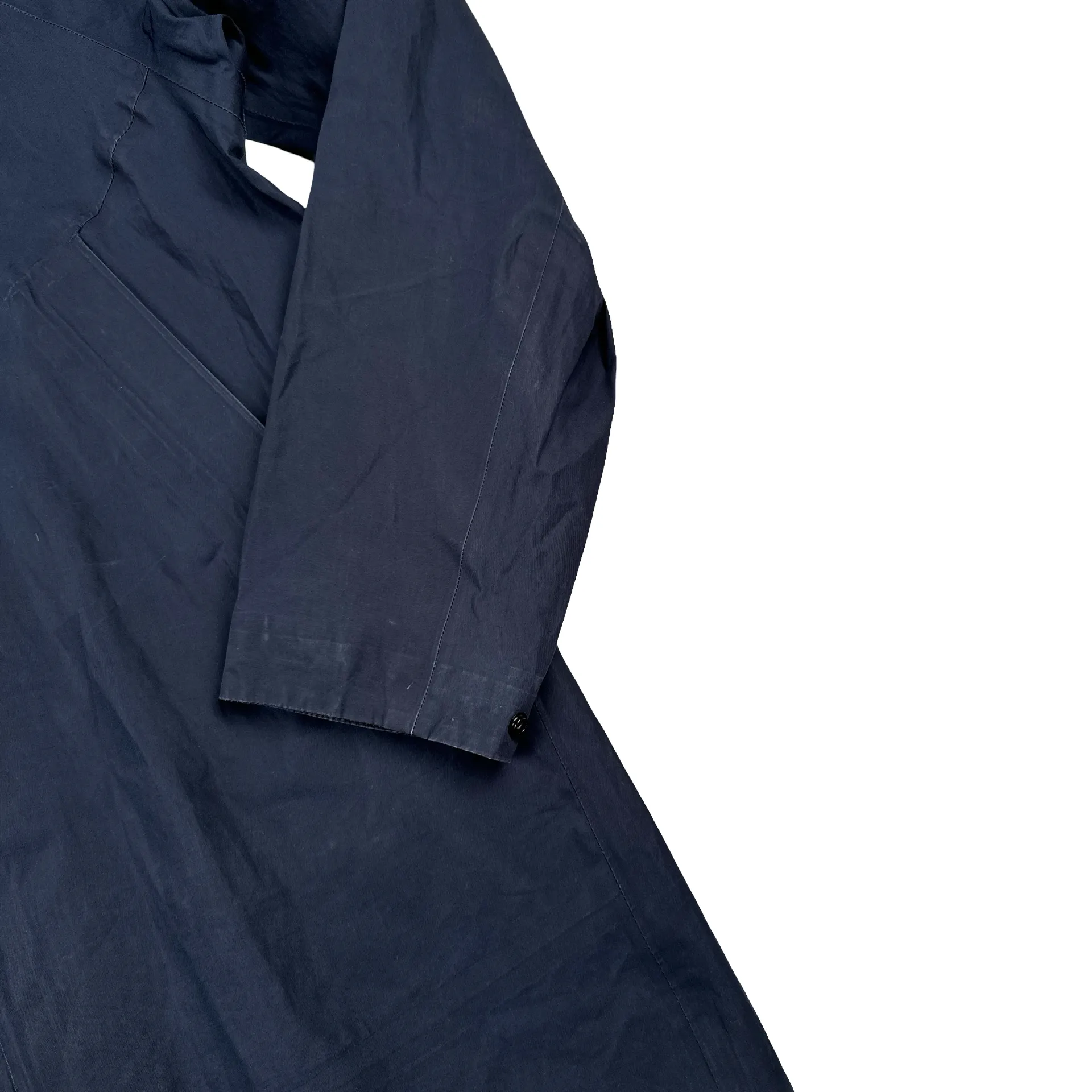 Stone Island Water Repellent Supima Cotton Parka Jacket - Large