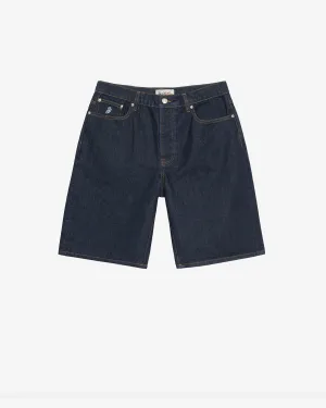 Stssy - Men's Big Ol Shorts Denim - (Rinsed Indigo)