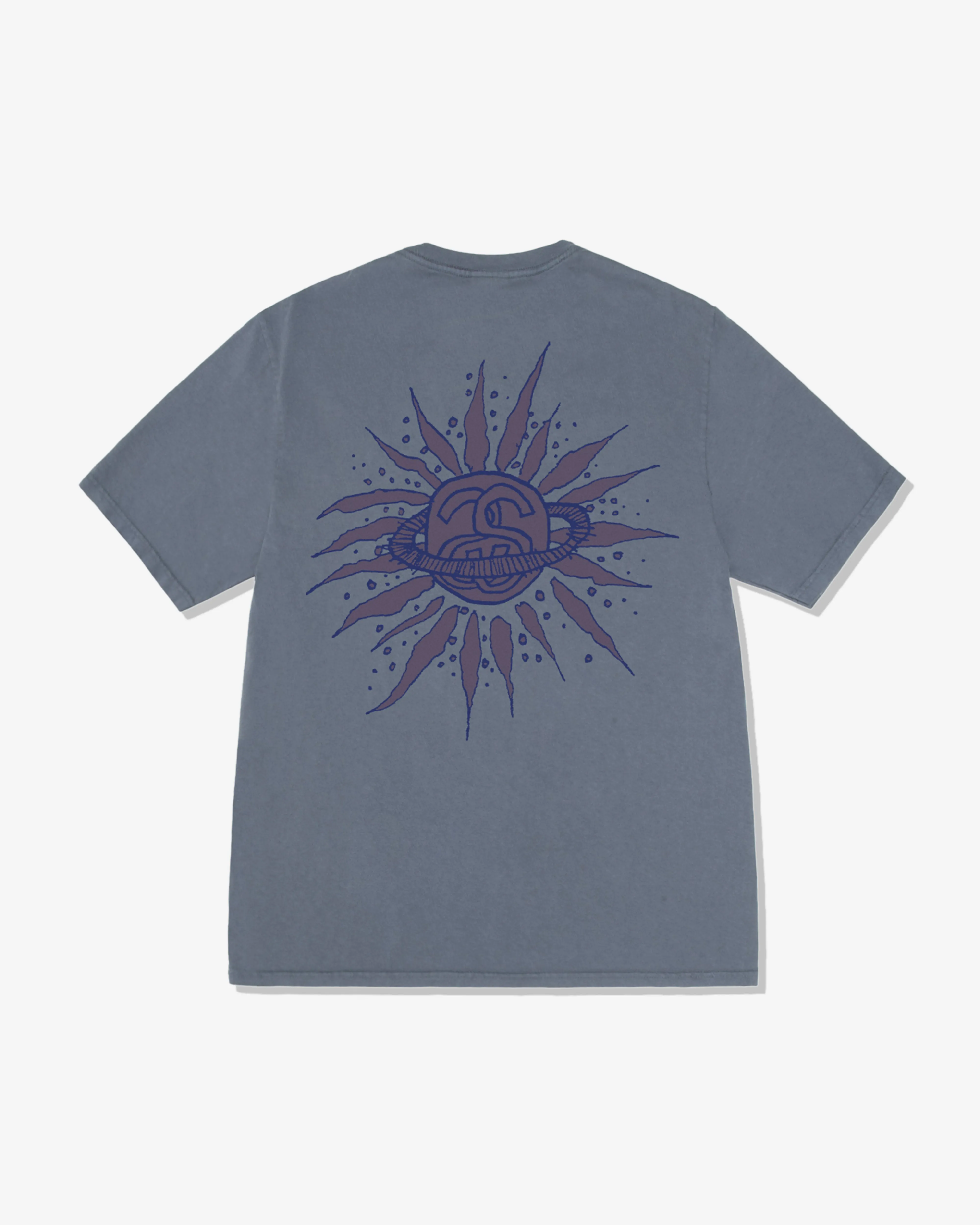 Stssy - Men's Look Beyond Pig. Dyed T-Shirt - (Navy)
