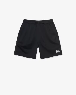 Stssy - Men's Mesh Short Basic - (Black)