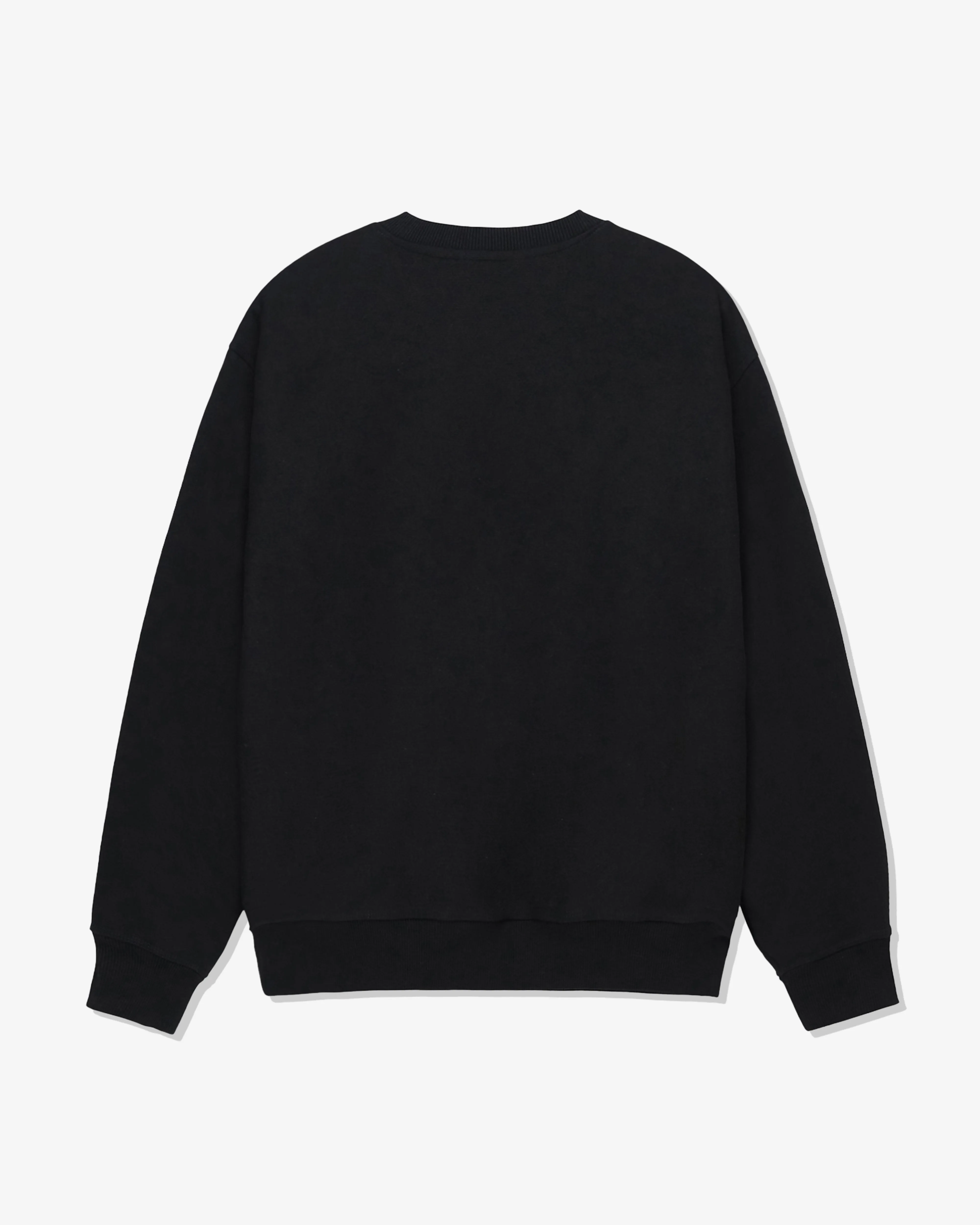 Stssy - Men's Smooth 80 Crewneck - (Black)