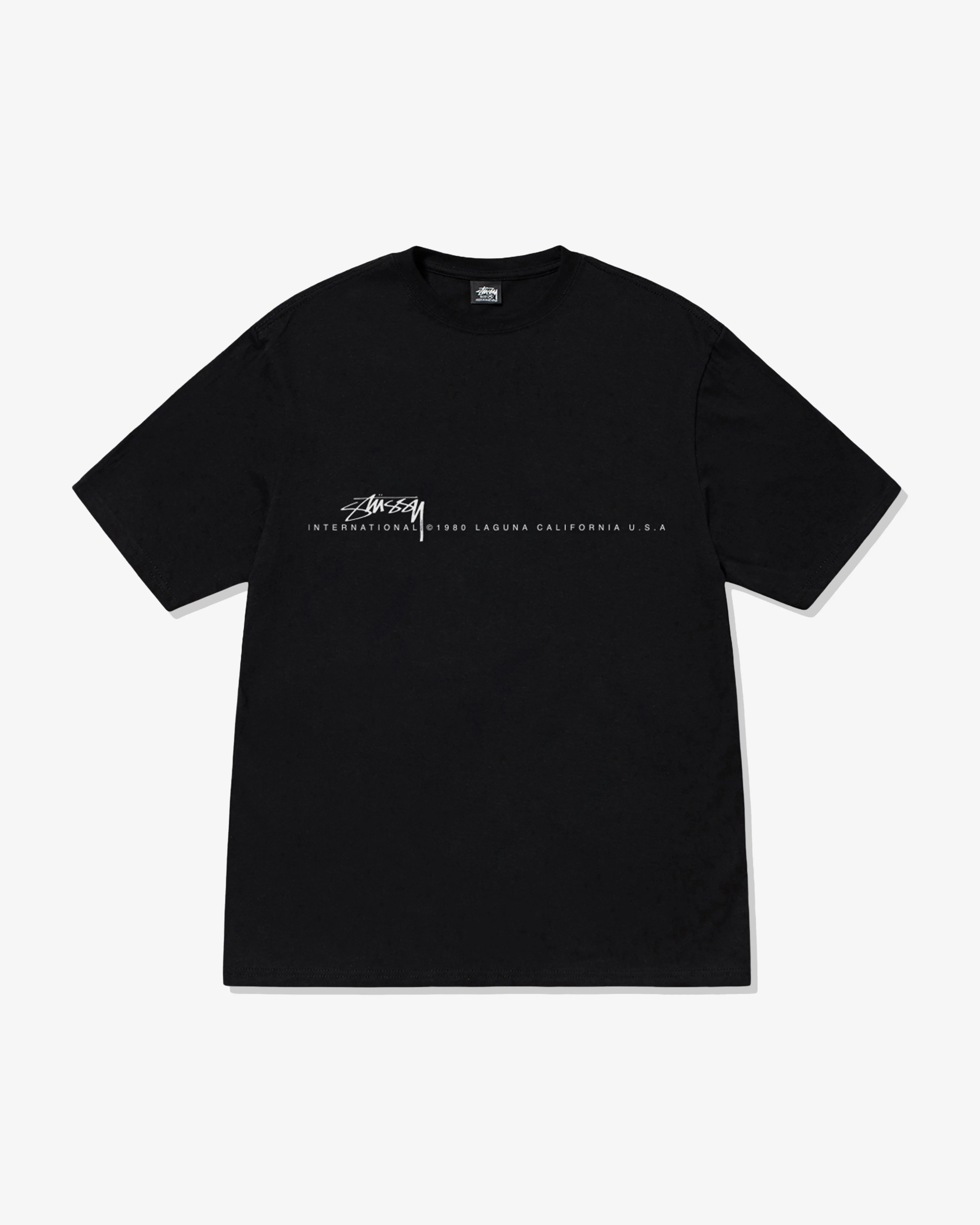 Stssy - Men's Smooth 80 T-Shirt - (Black)