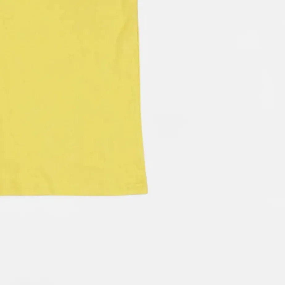 Stssy Yellow Chess graphic T-shirt