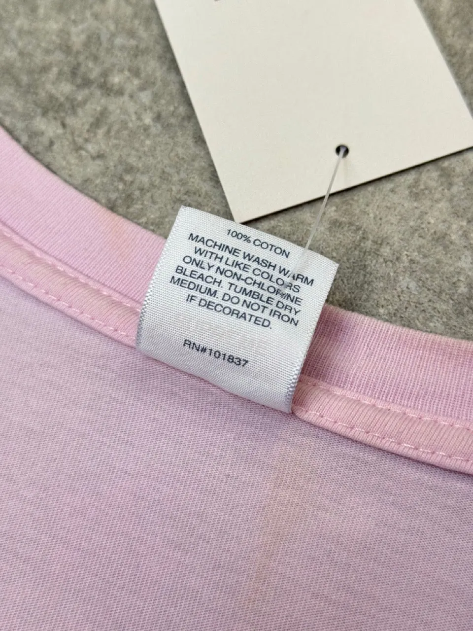 Supreme TV Graphic Pink Tee