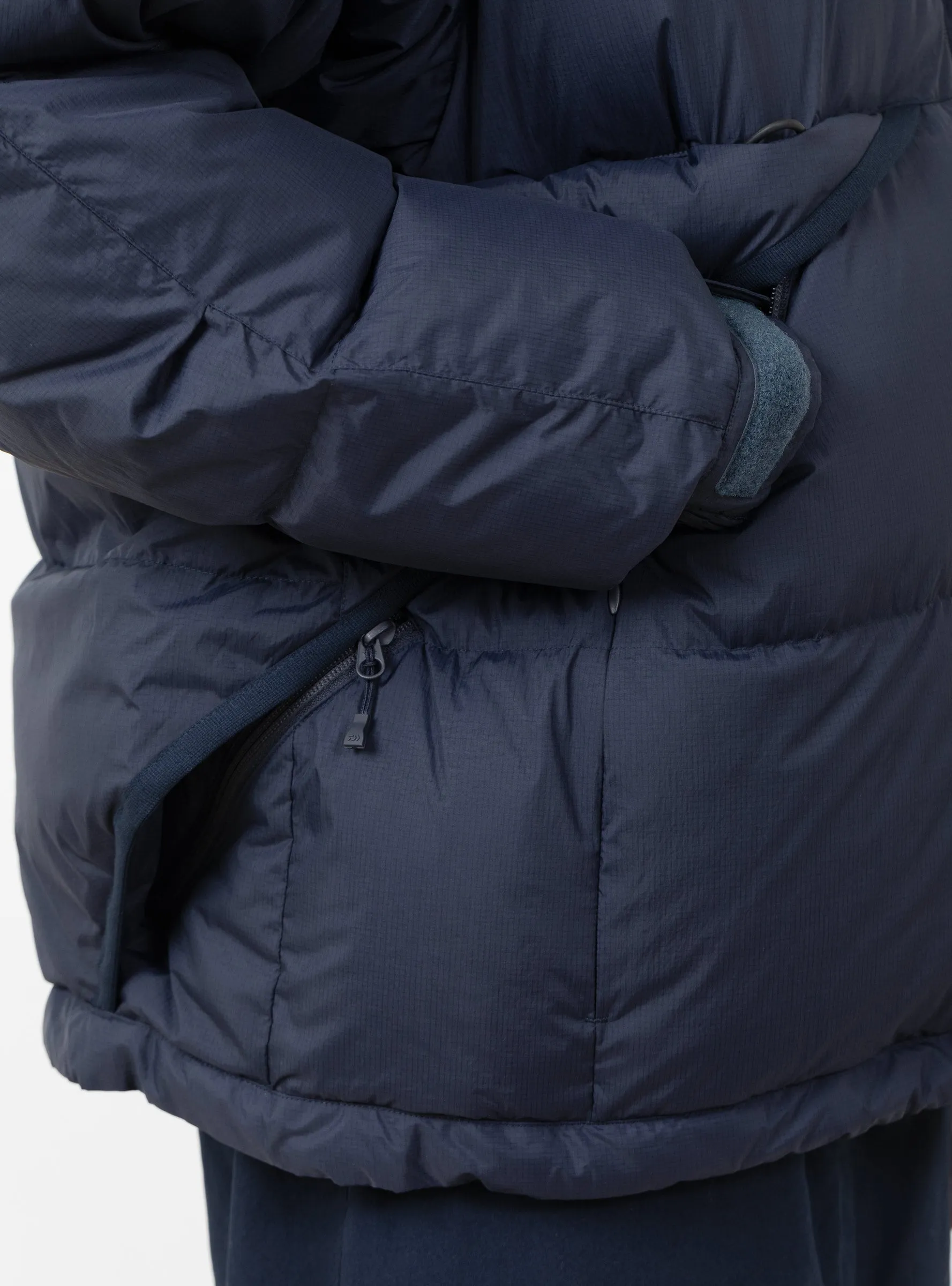 Tech Alpine Down Parka Navy