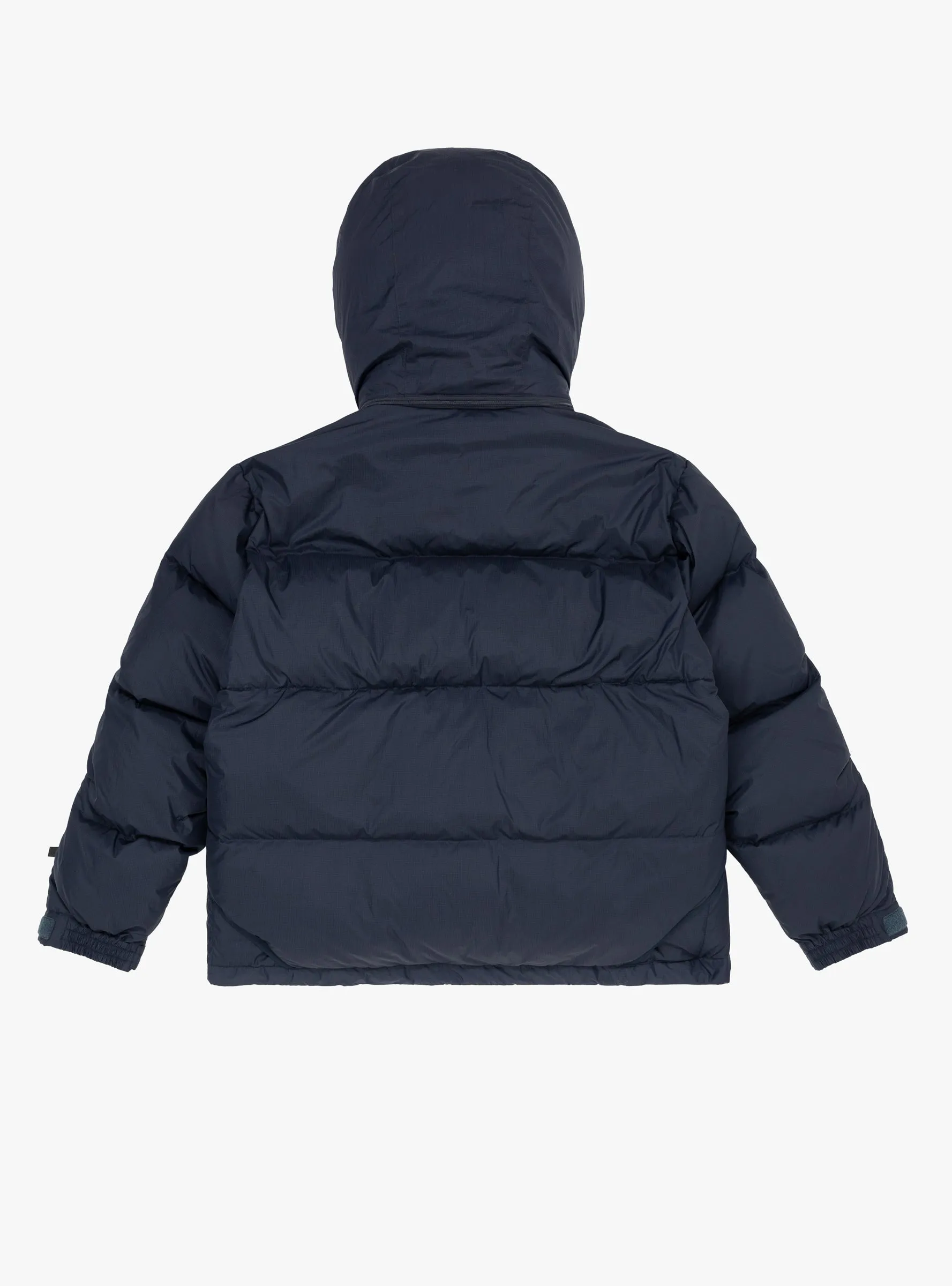 Tech Alpine Down Parka Navy