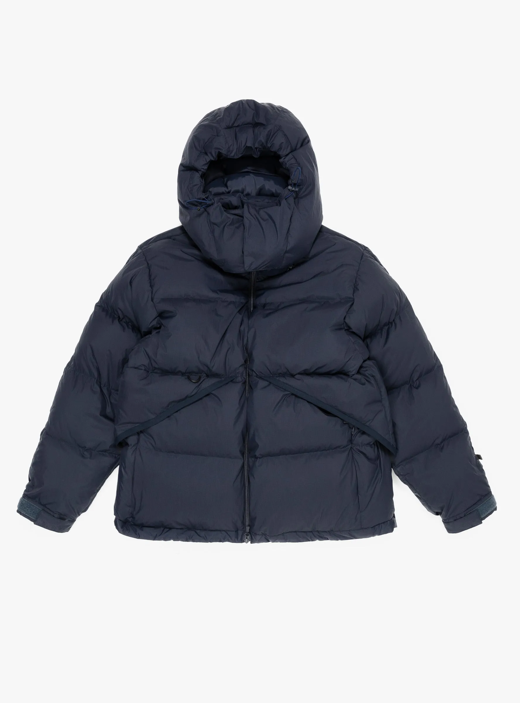 Tech Alpine Down Parka Navy
