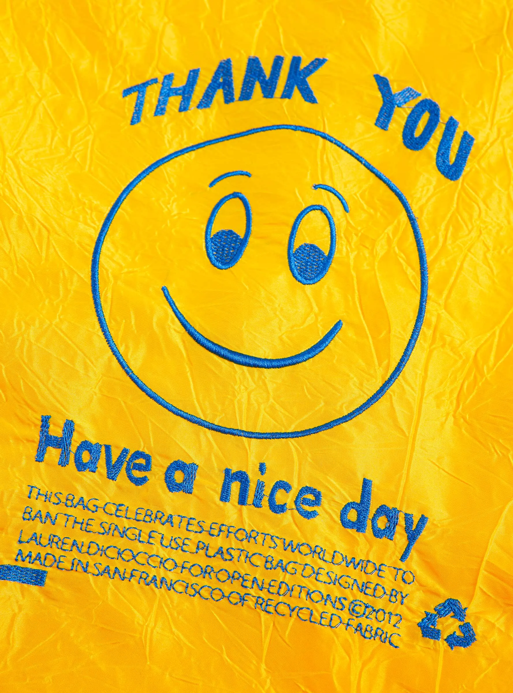 Thank you Bag Smile
