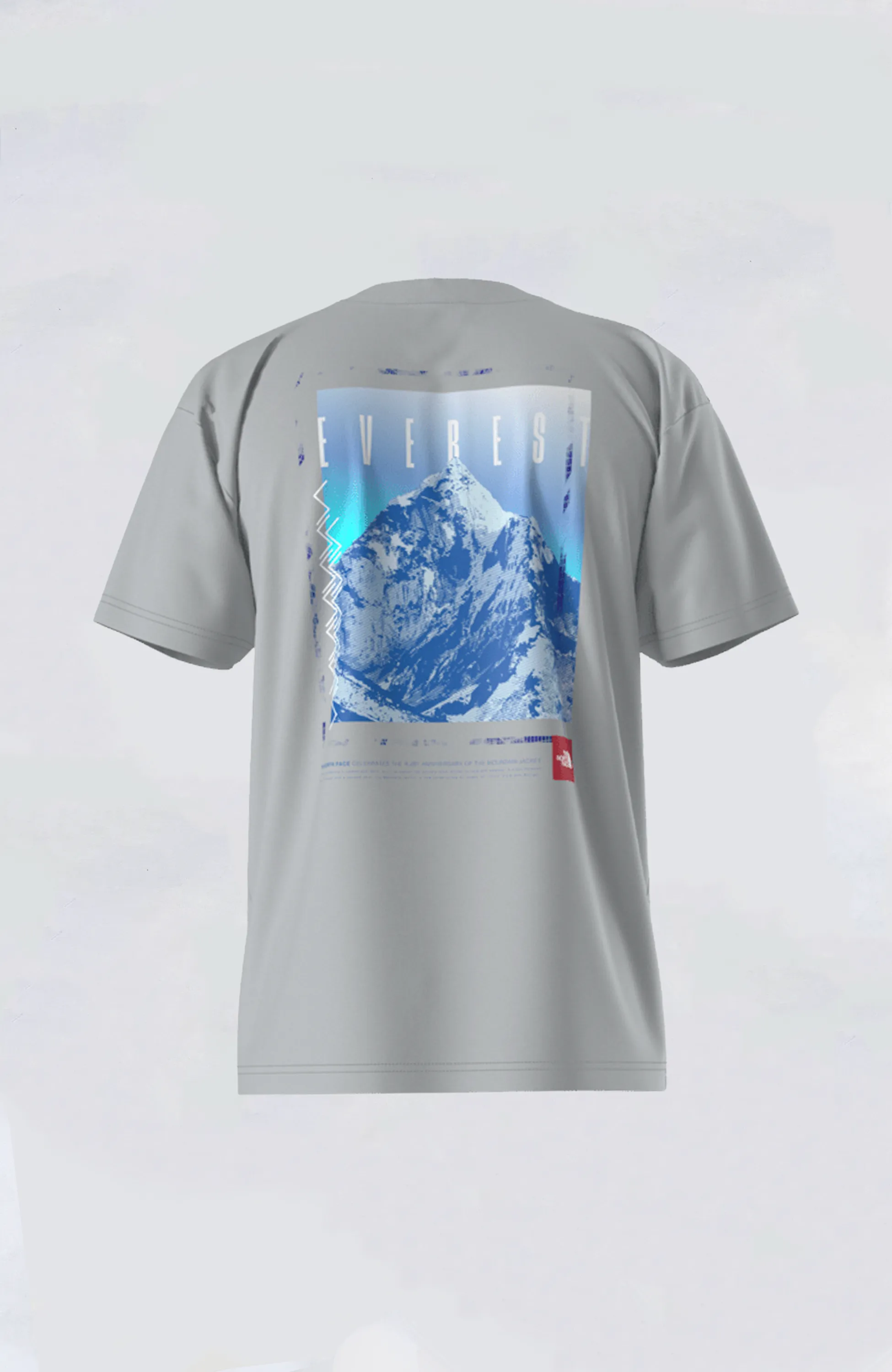 The North Face - Men's S/S Red Box Everest Heavyweight TeeGraphic