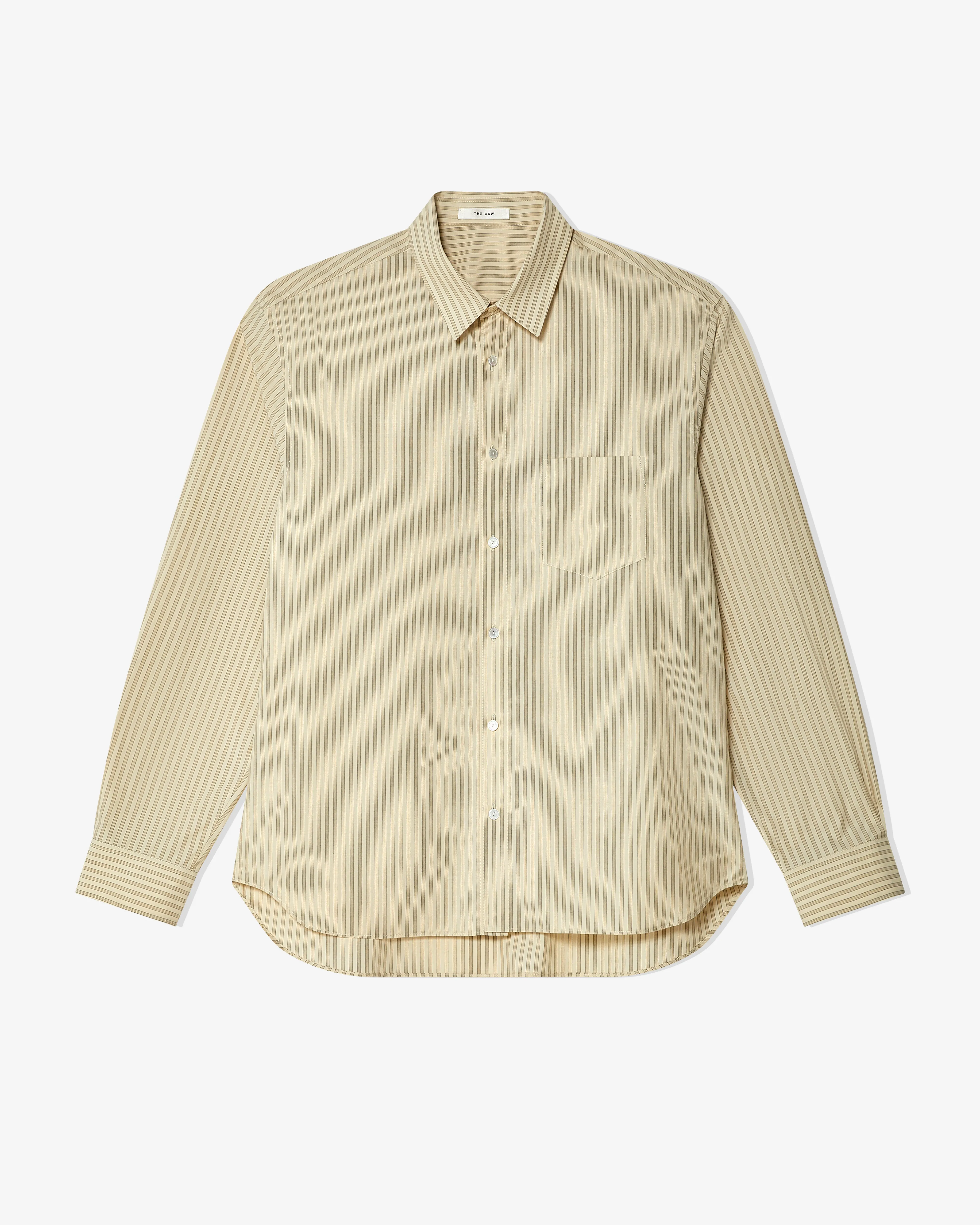 The Row - Men's Ashford Shirt - (Beige)