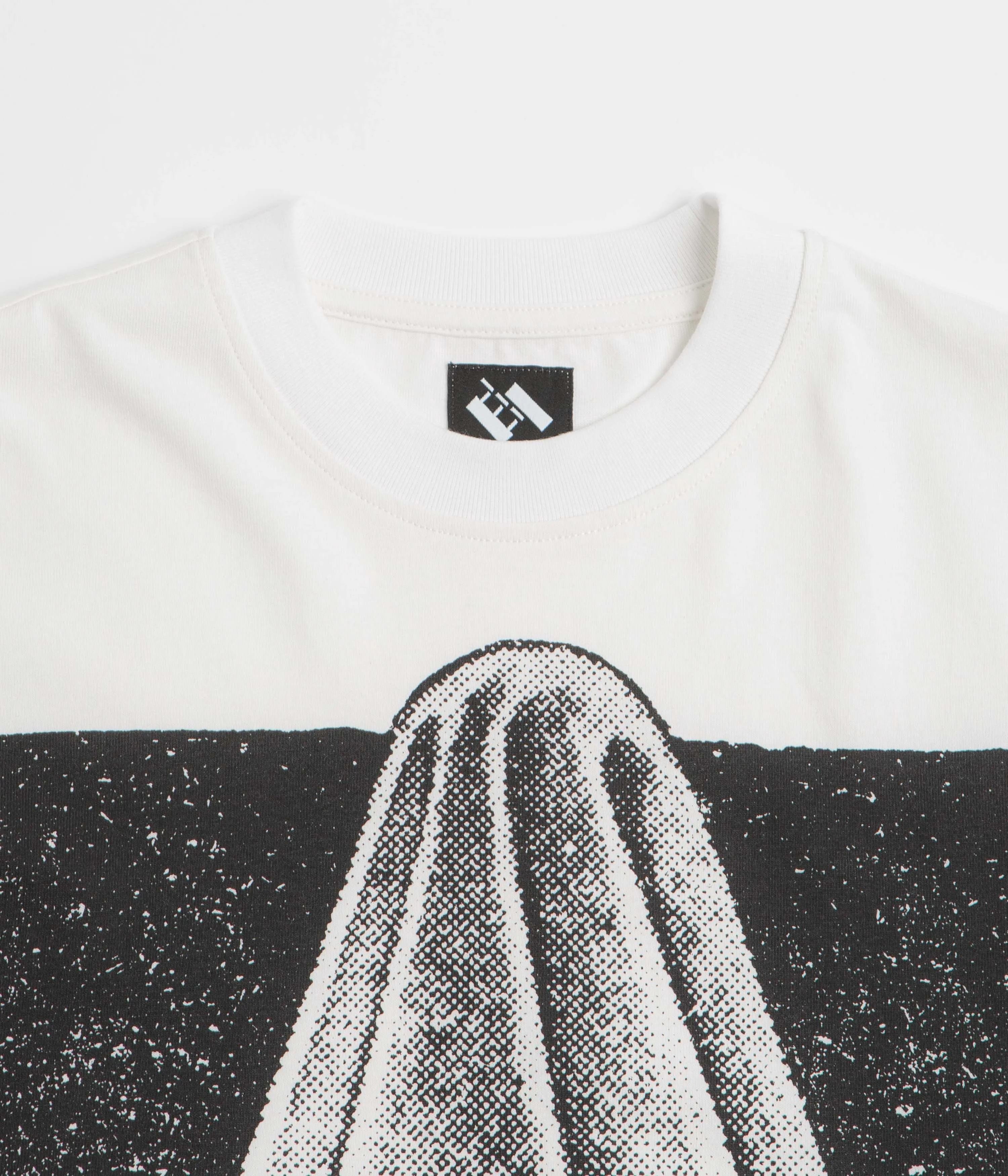 The Trilogy Tapes Drapery T-Shirt - White