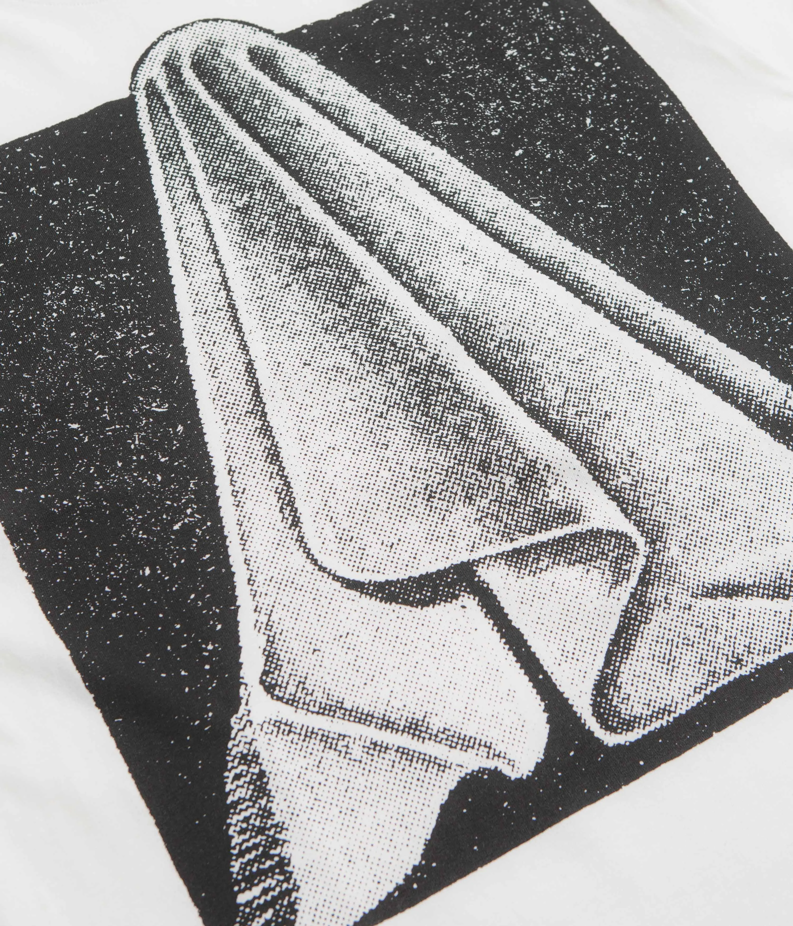 The Trilogy Tapes Drapery T-Shirt - White