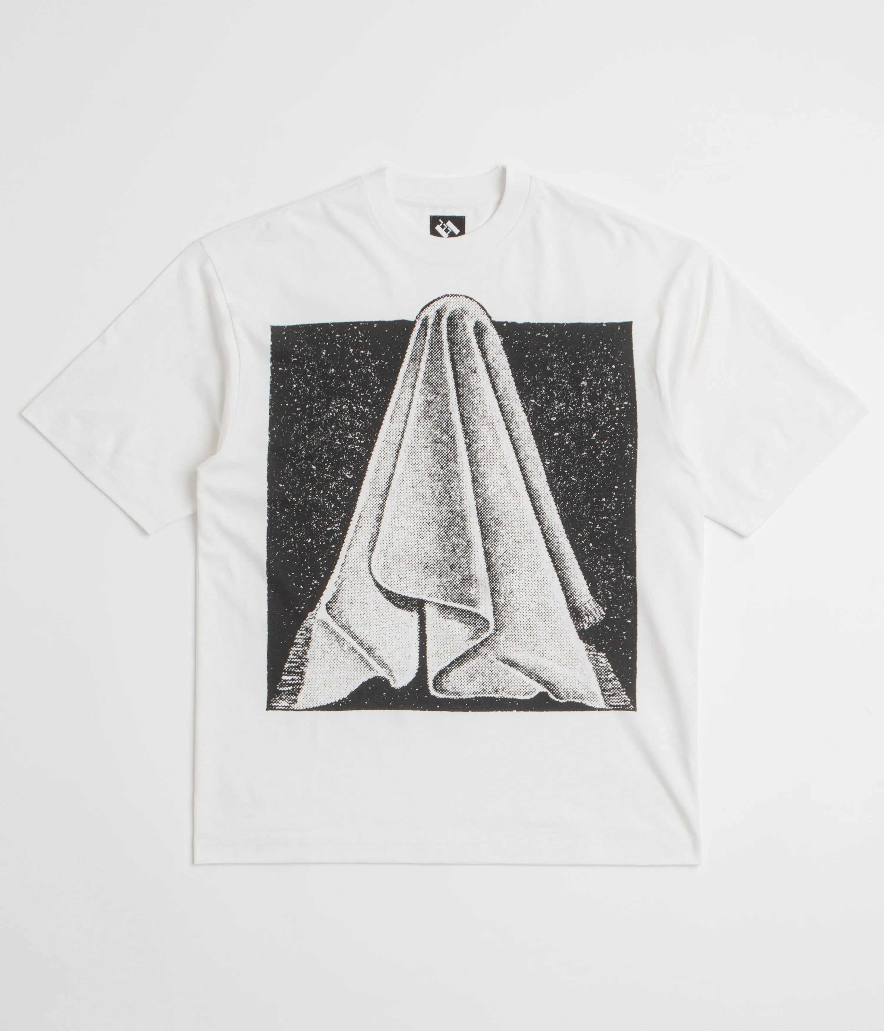 The Trilogy Tapes Drapery T-Shirt - White