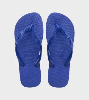 Top Flip Flops Marine Blue