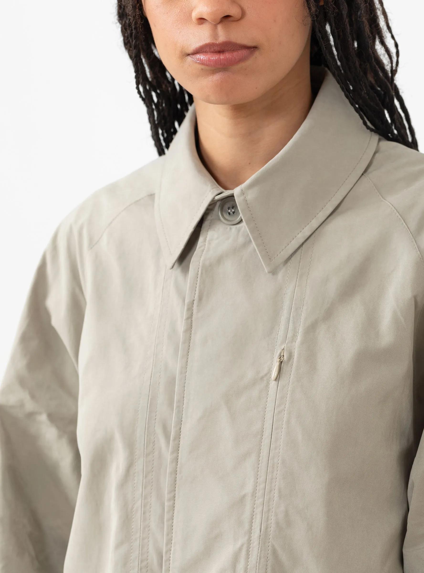 Tyrell Trench Coat Stone