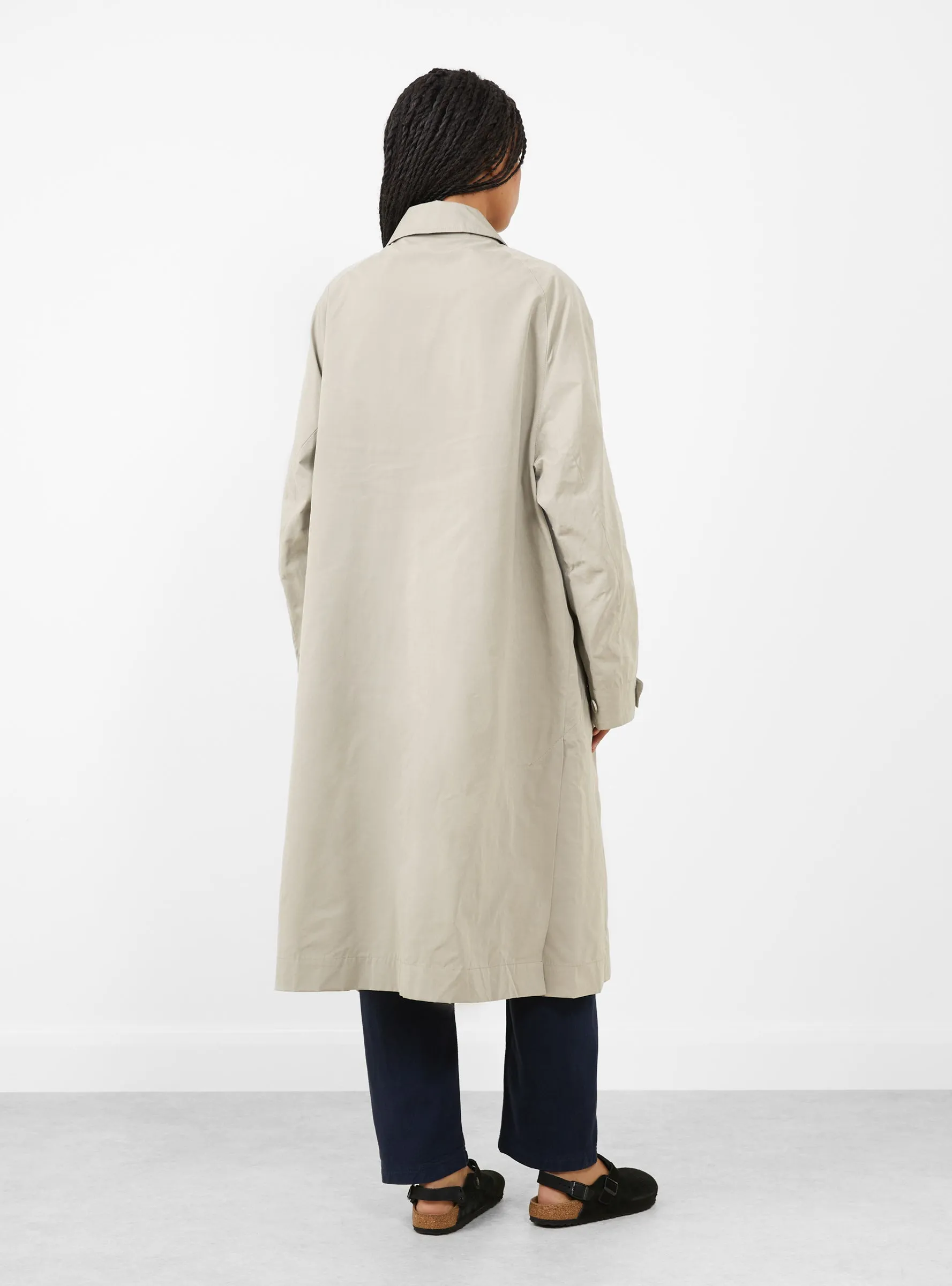 Tyrell Trench Coat Stone