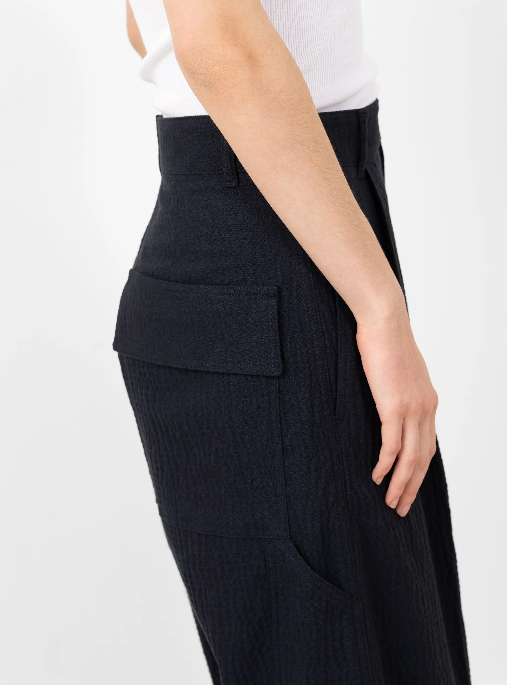 U Ambassador Sahara Cotton Pants Inkt