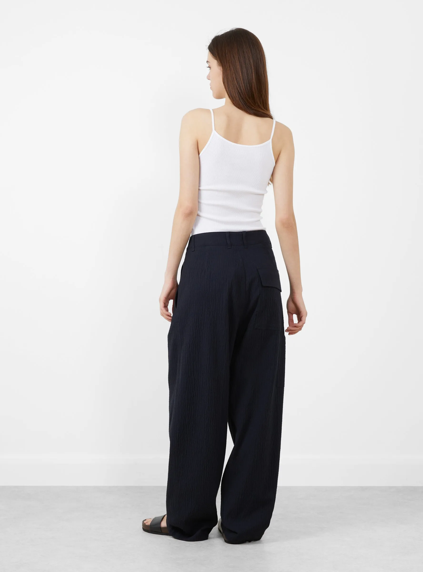 U Ambassador Sahara Cotton Pants Inkt