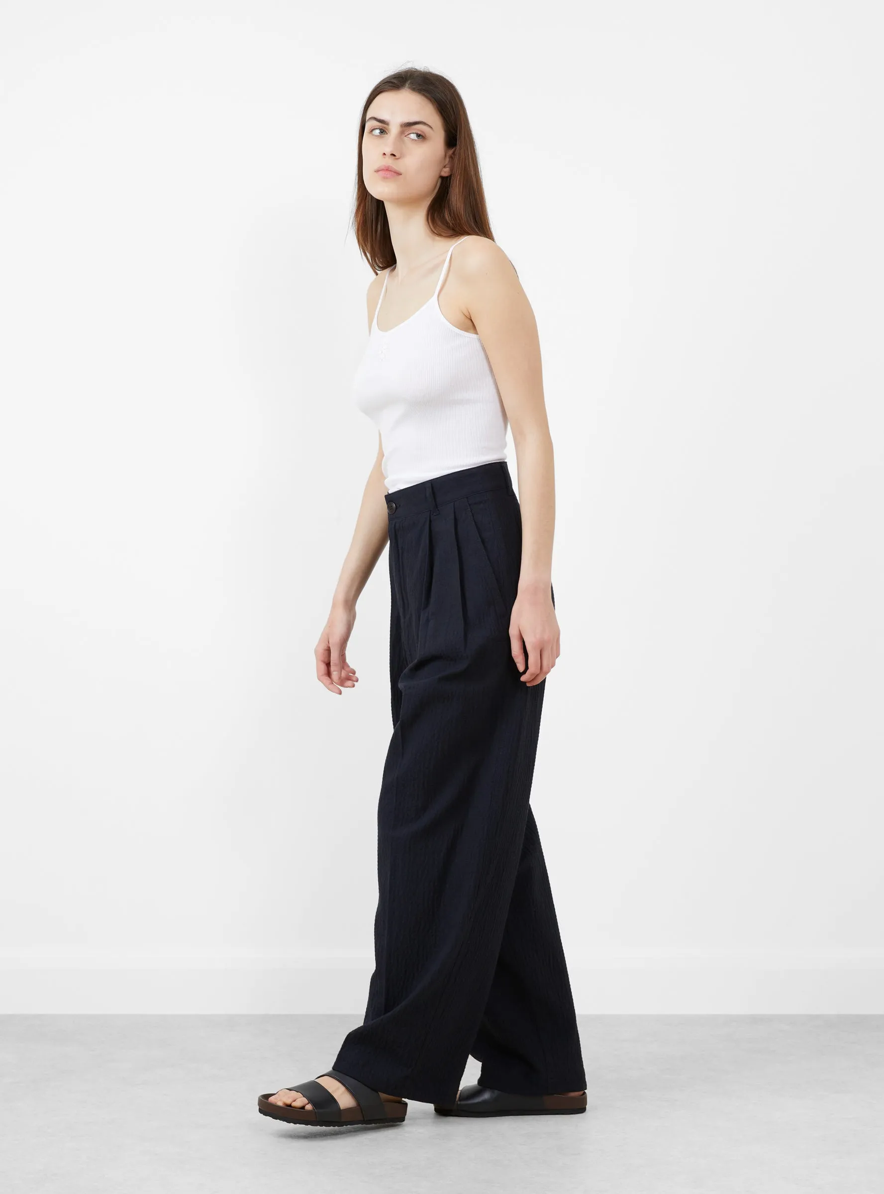 U Ambassador Sahara Cotton Pants Inkt
