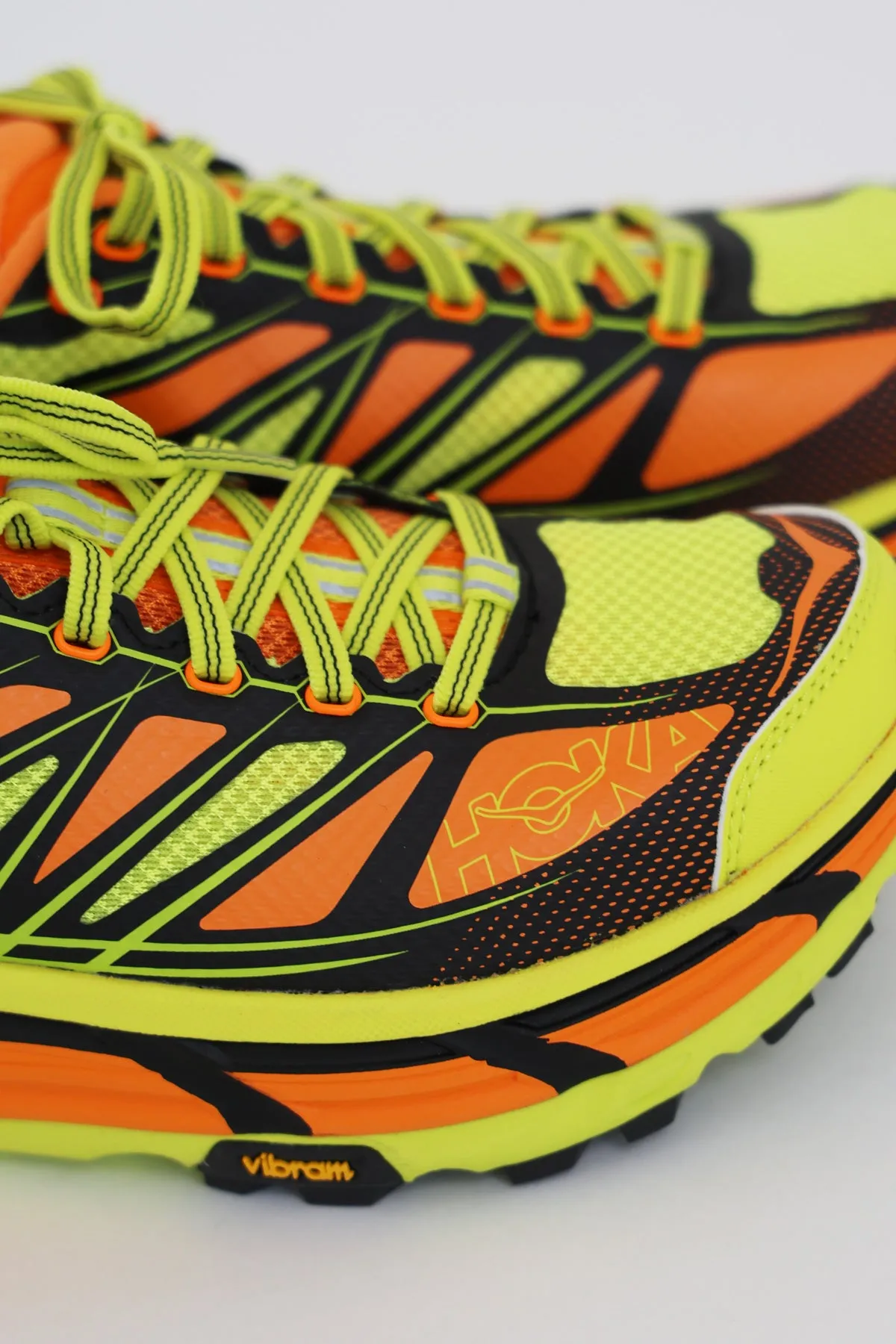 U Mafate Speed 2 - Electric Tangerine/HOKA Citrus