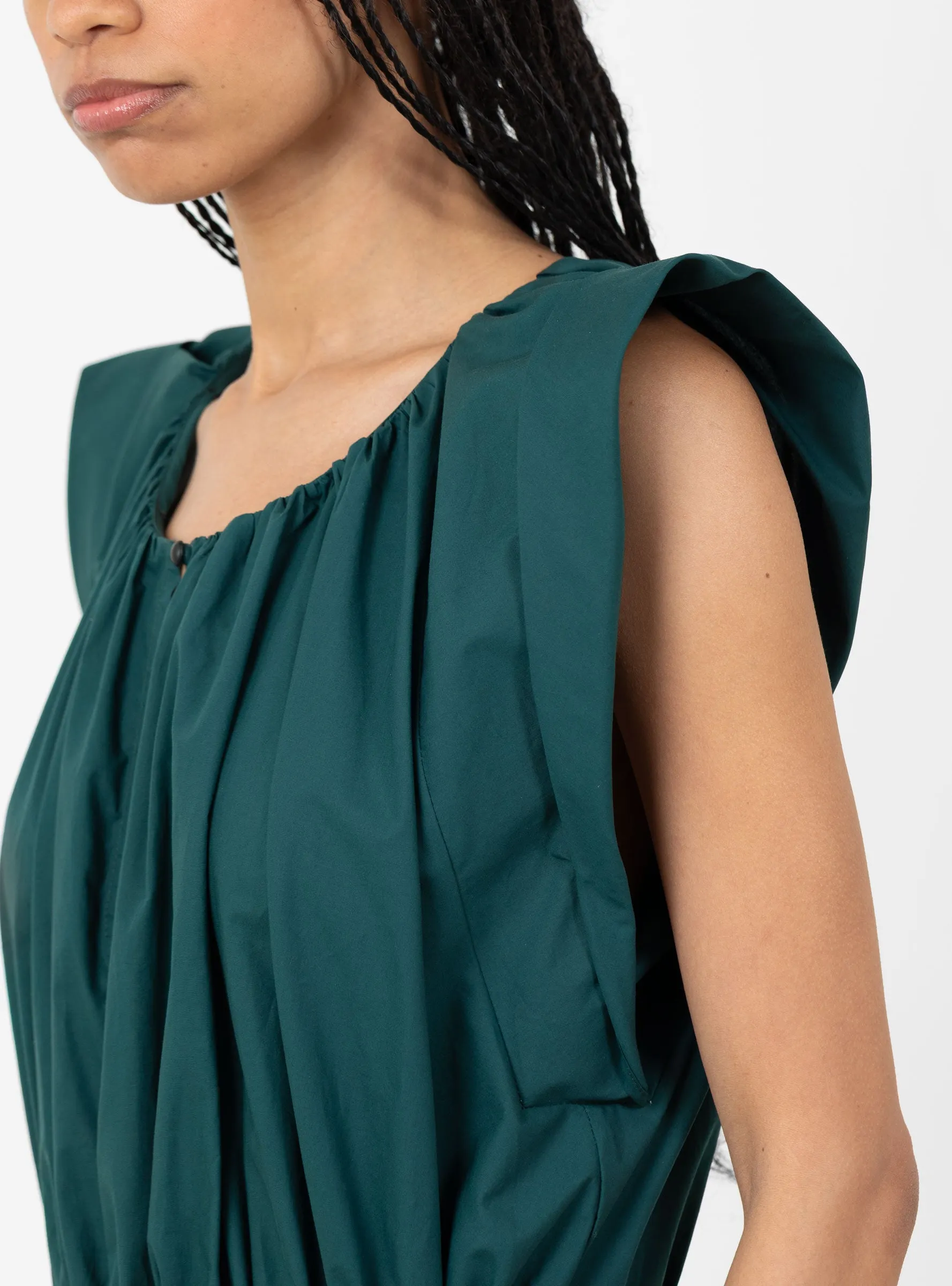 Valencia Jumpsuit Dark Juniper