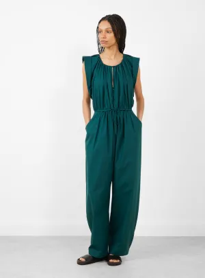 Valencia Jumpsuit Dark Juniper