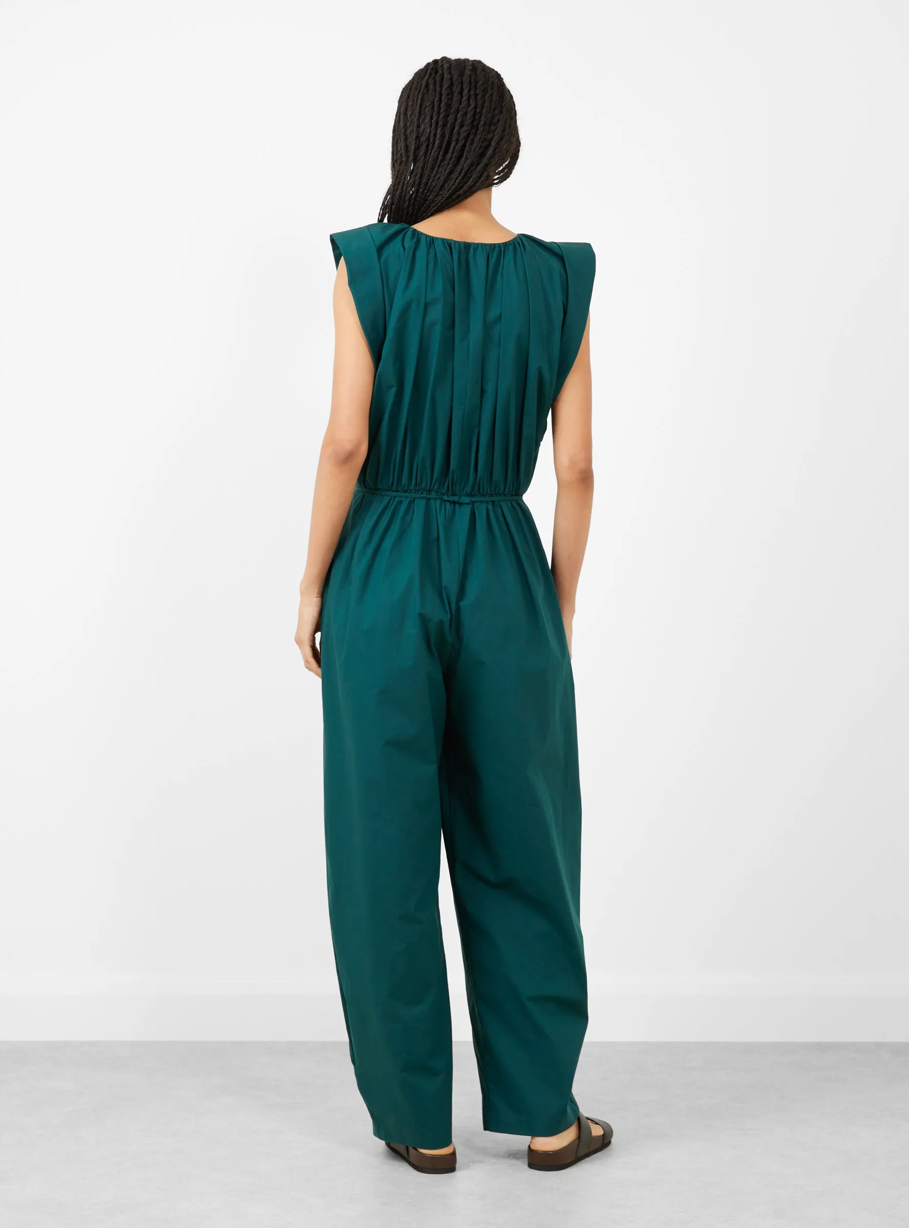 Valencia Jumpsuit Dark Juniper