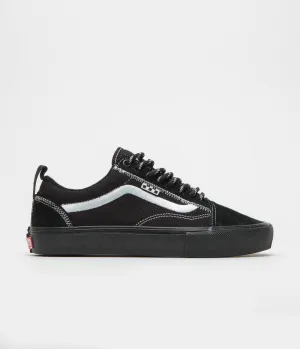 Vans Skate Old Skool Shoes - (Doobie) Black / Black