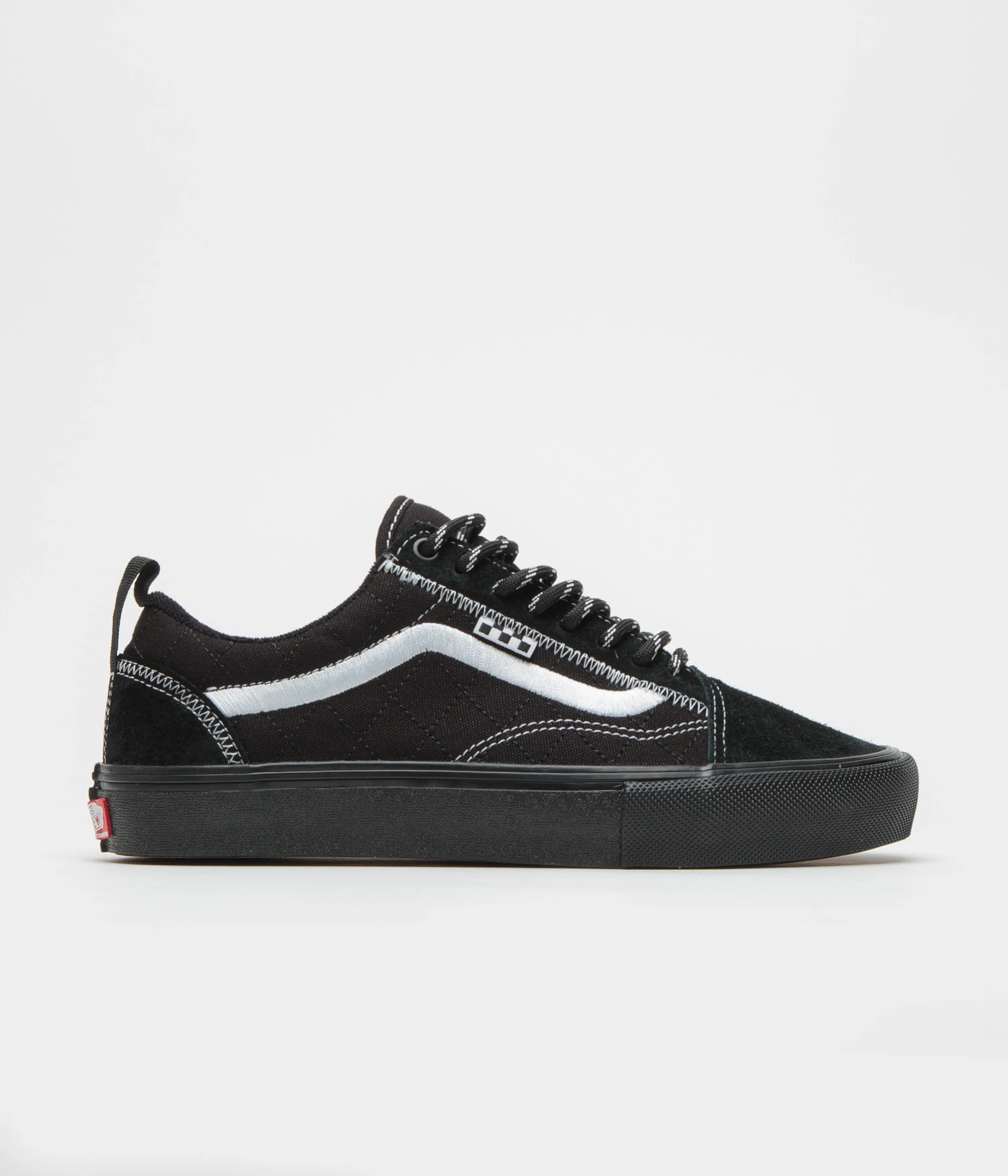Vans Skate Old Skool Shoes - (Doobie) Black / Black