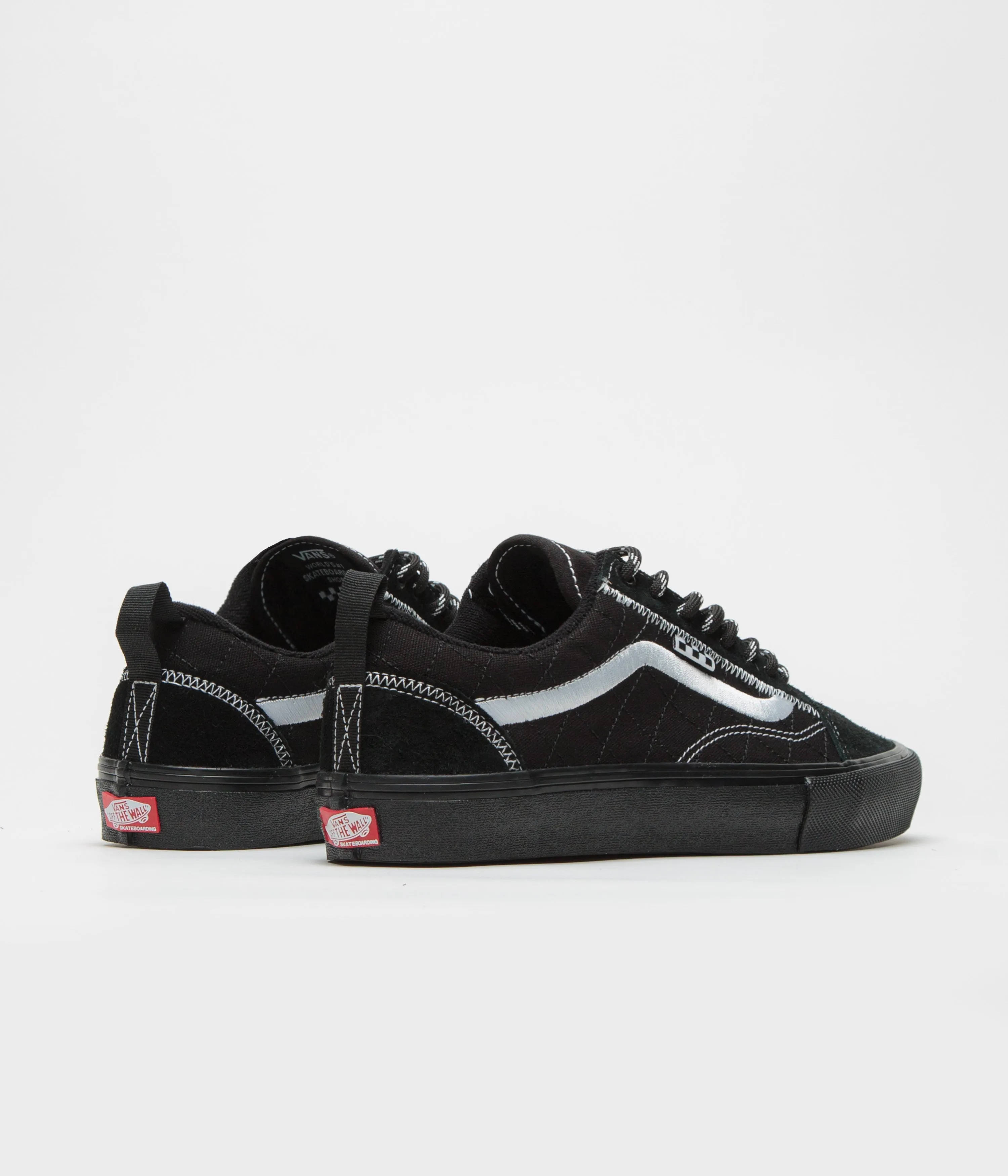 Vans Skate Old Skool Shoes - (Doobie) Black / Black