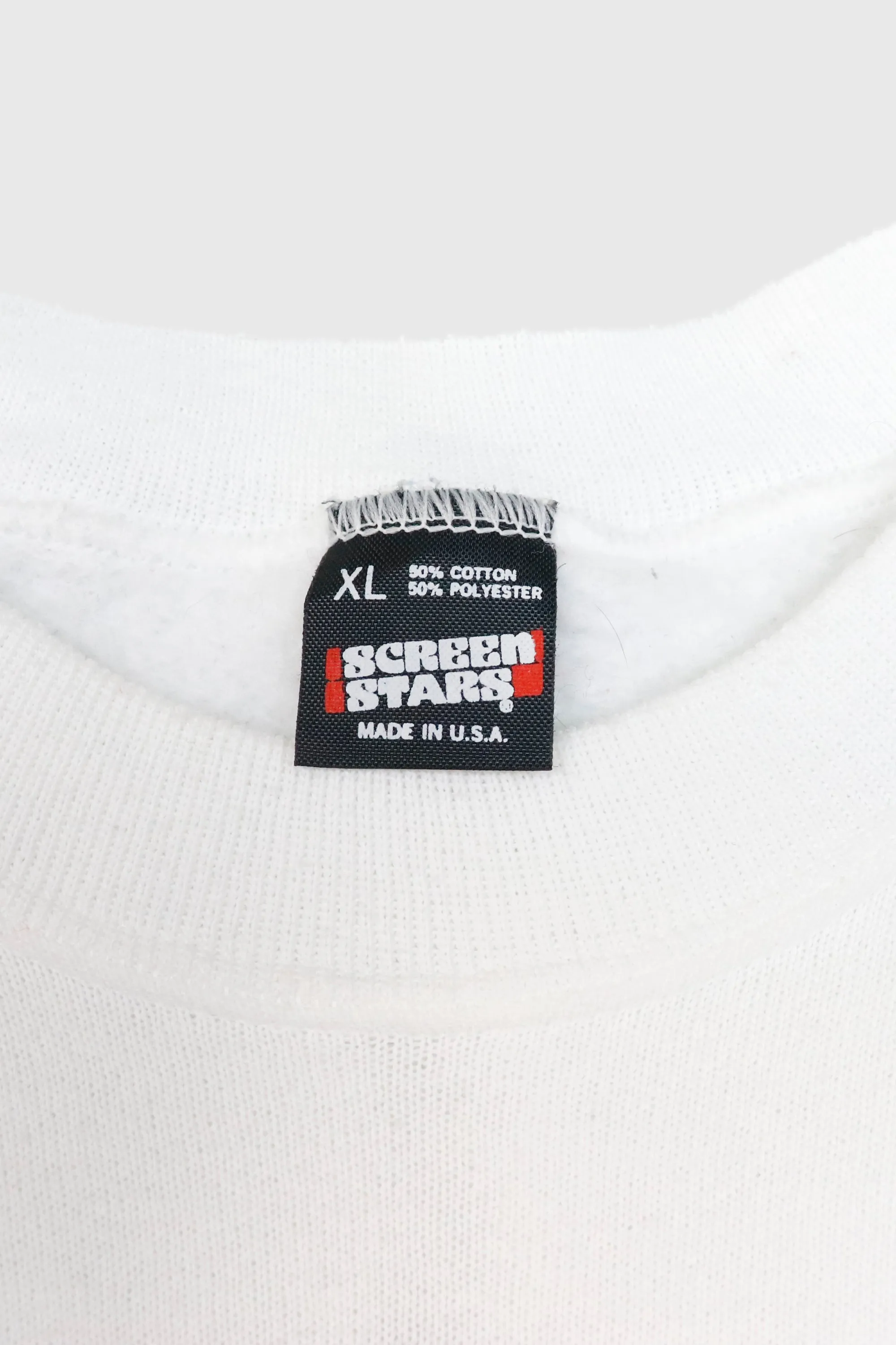 Vintage 1987 Piano Graphic Sweatshirt