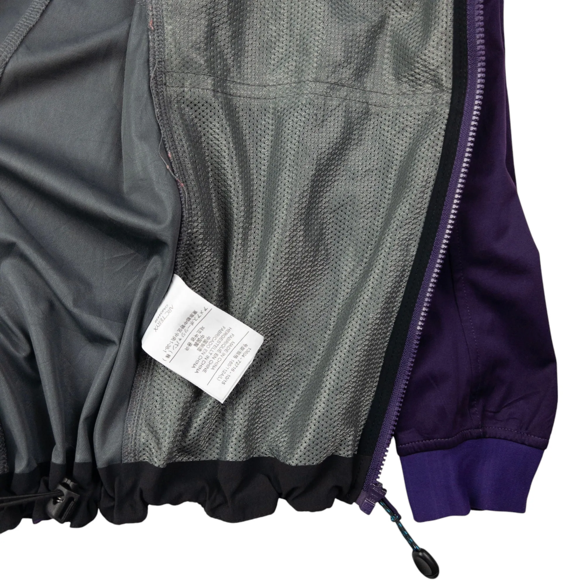 Vintage Arcteryx Zip Up Jacket Womens Size S
