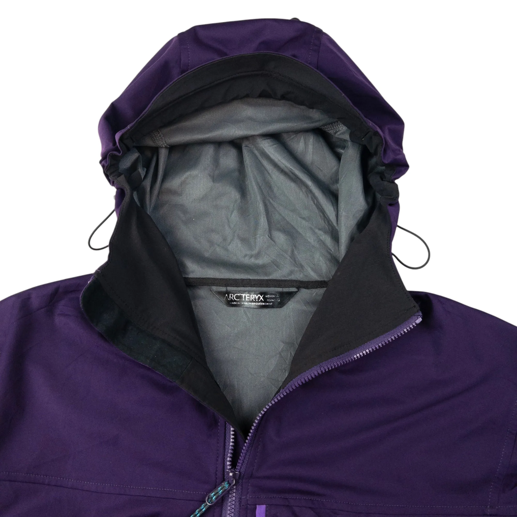 Vintage Arcteryx Zip Up Jacket Womens Size S