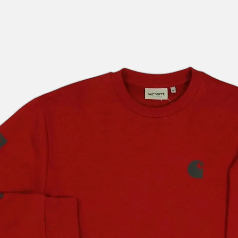 Vintage Carhartt Red Sweatshirt (M)
