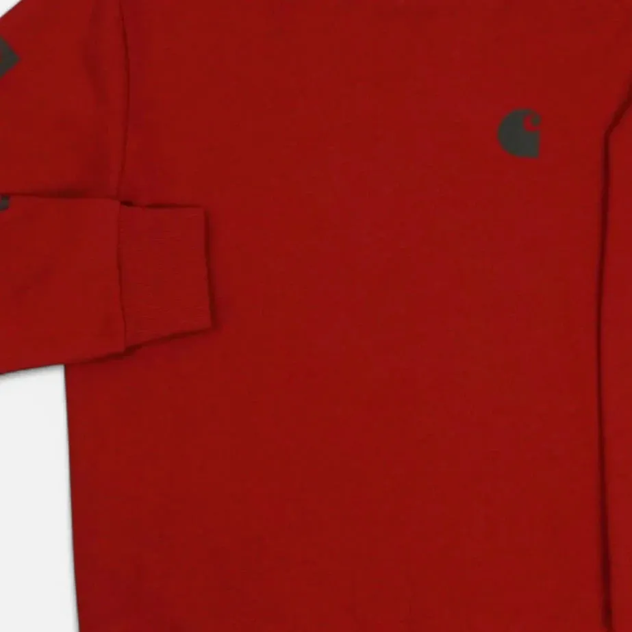 Vintage Carhartt Red Sweatshirt (M)
