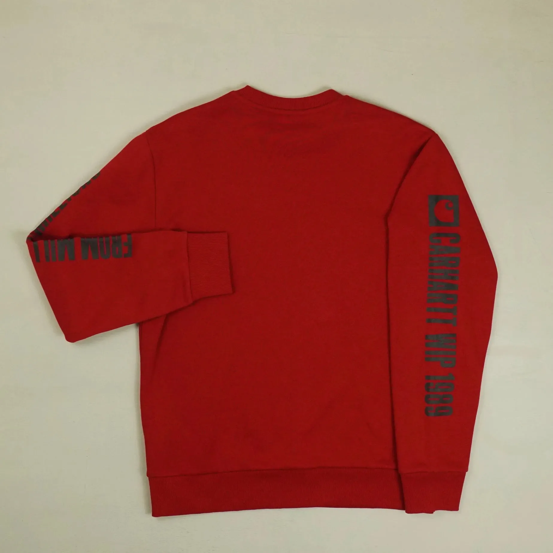 Vintage Carhartt Red Sweatshirt (M)