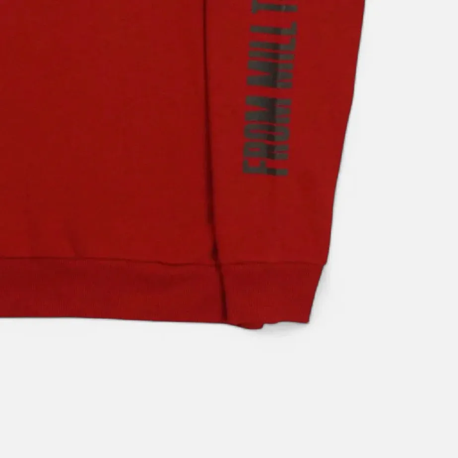Vintage Carhartt Red Sweatshirt (M)