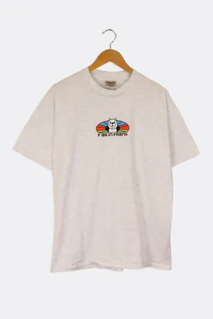 Vintage Faif Original Logo Graphic T Shirt