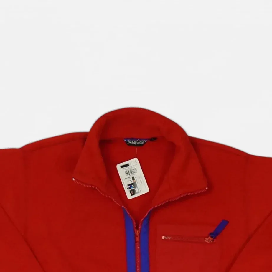 Vintage Patagonia Red Half Zip Fleece (XL)