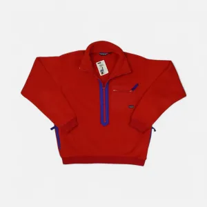 Vintage Patagonia Red Half Zip Fleece (XL)